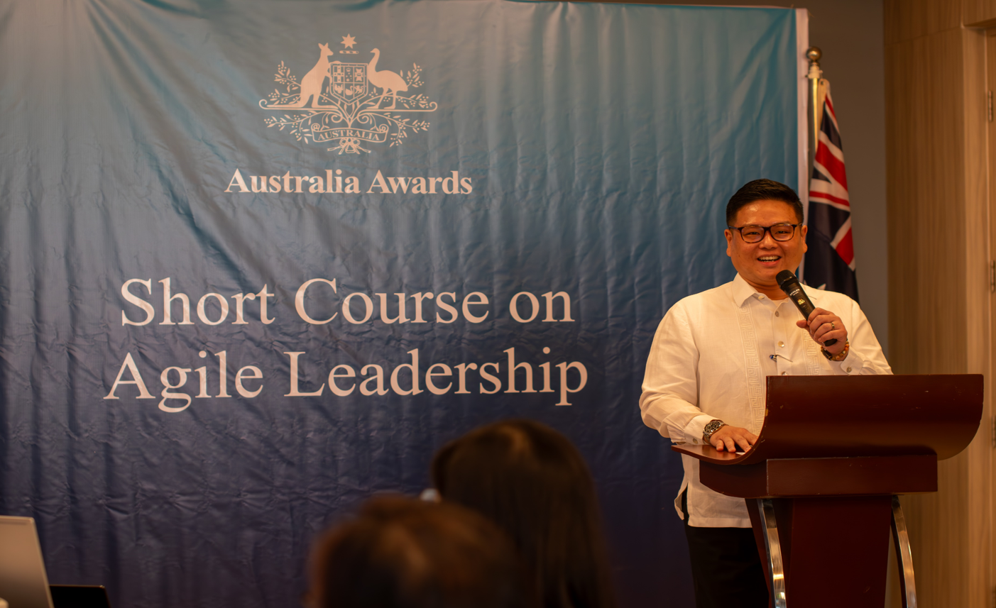 Spotlight on Australia Awards Short Course on Agile Leadership Image Spotlight on Australia Awards Short Course on Agile Leadership Image
