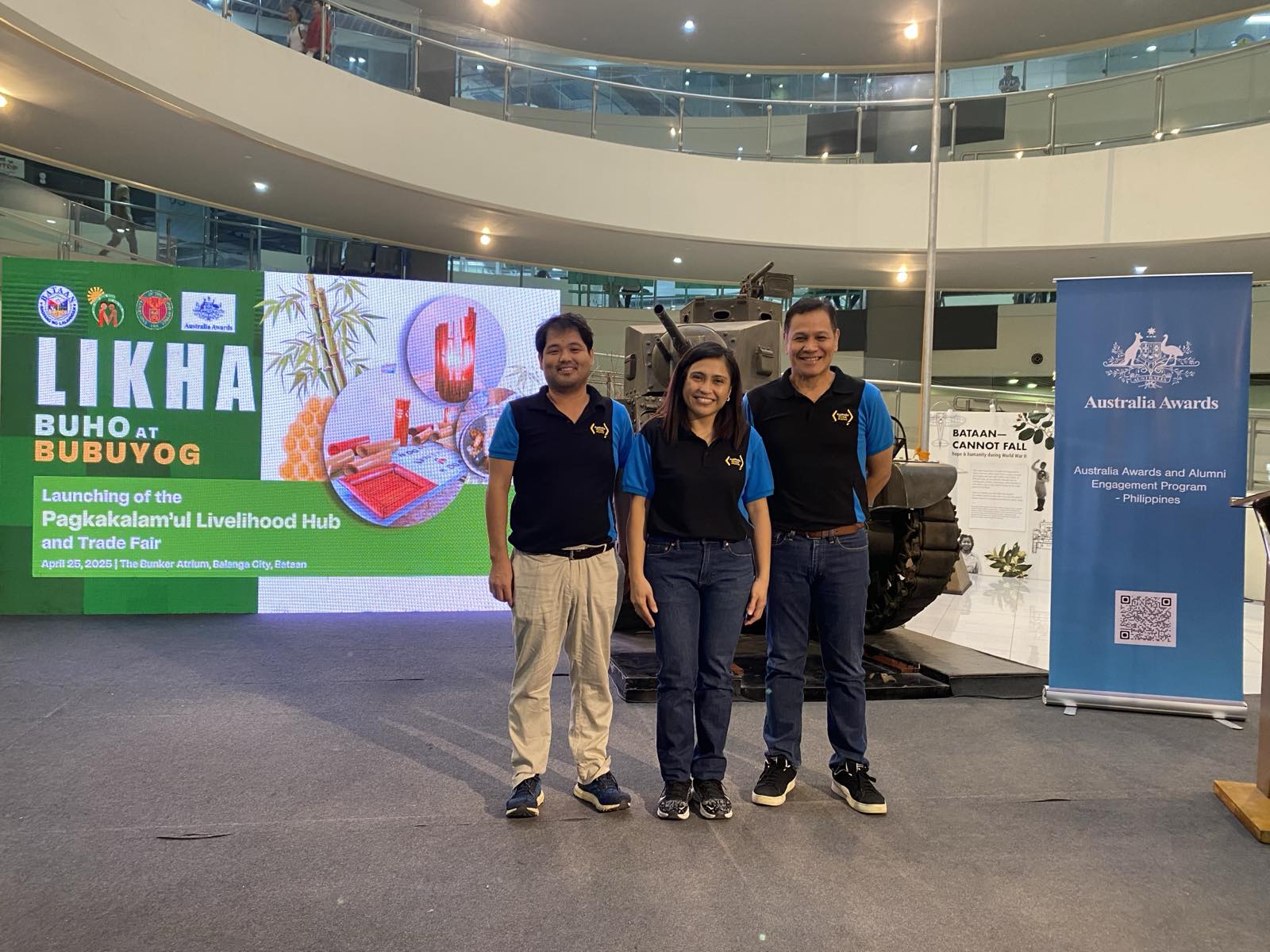 Australia Awards alumni co-create social enterprise with Ayta Magbukun Indigenous community Image