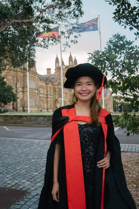 Marie Bembie Girado Graduation Picture