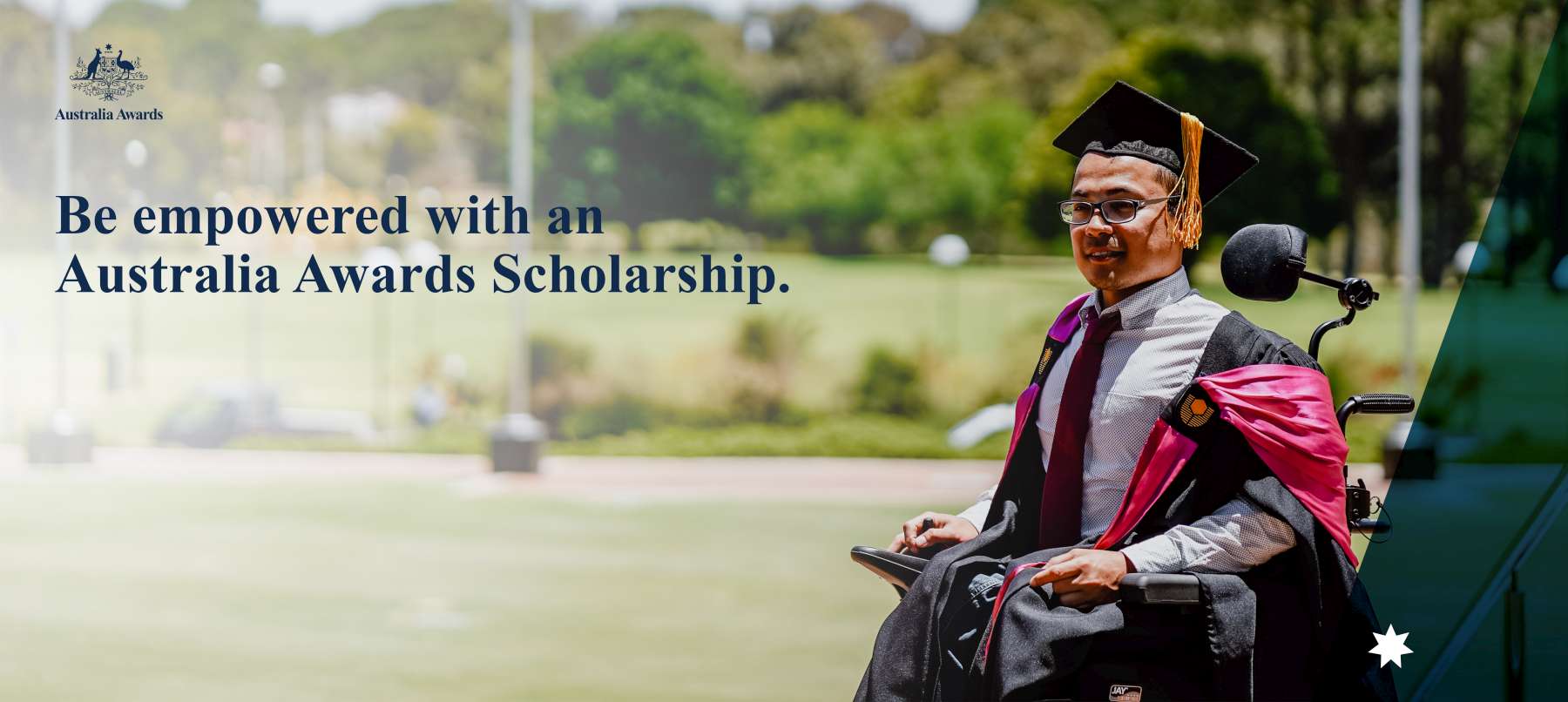 Be empowered with an Australia Awards Scholarship Image