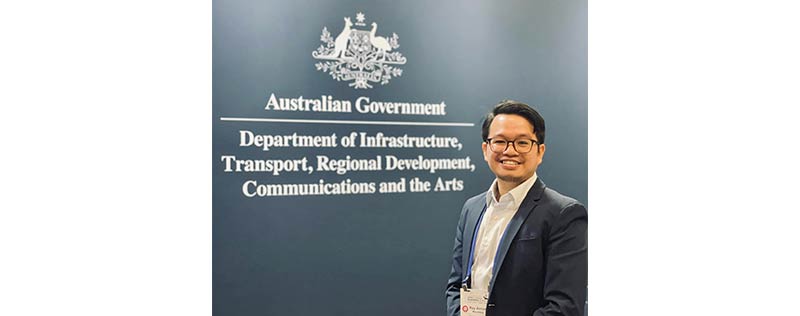 Filipino scholar takes center stage at the Australasian Road Safety Conference Image Filipino scholar takes center stage at the Australasian Road Safety Conference Image