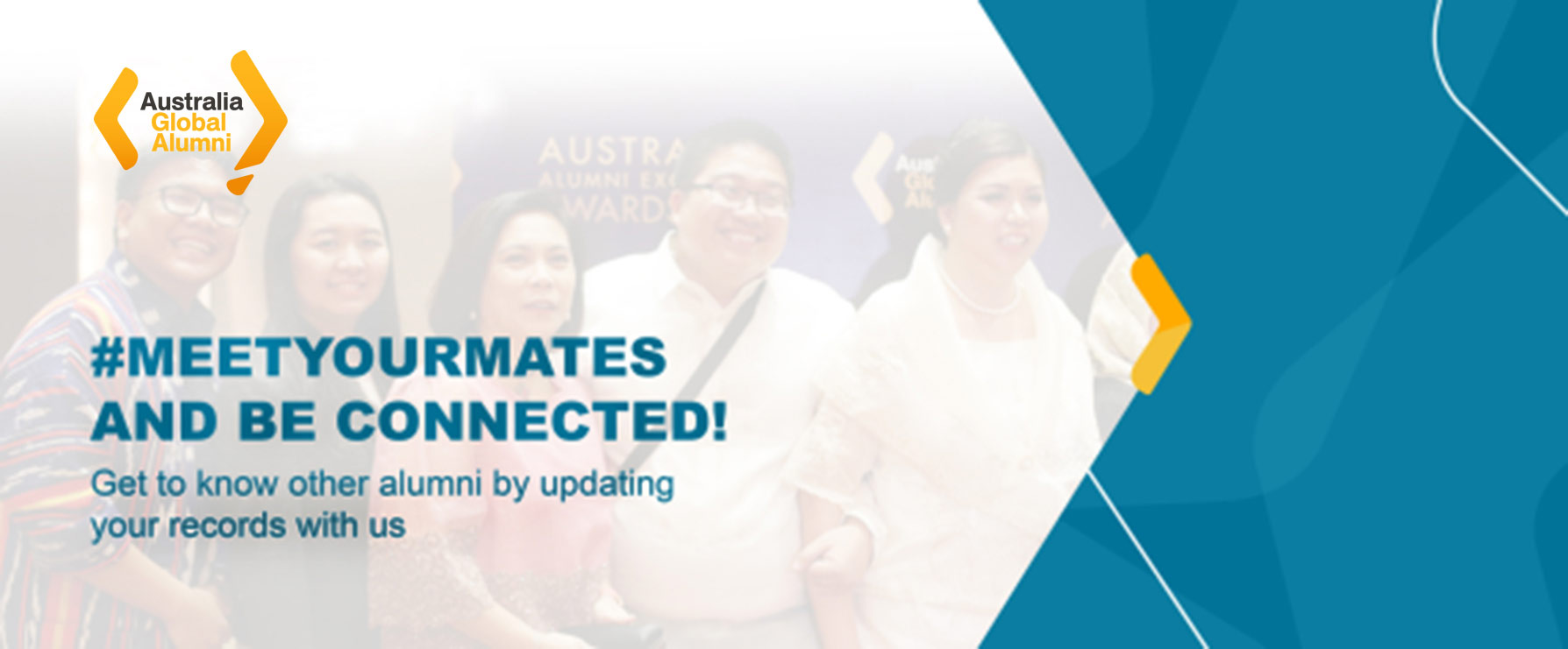Don't miss out on the opportunity to stay connected with your fellow alumni and build and mobilise your professional networks