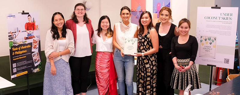 Australia joins Filipino Food Month celebration with Filipino-Australian food and travel content creator Yasmin Newman Australia joins Filipino Food Month celebration with Filipino-Australian food and travel content creator Yasmin Newman