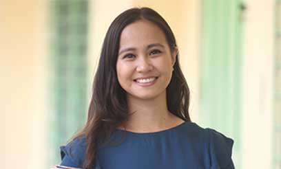 Australia Awards Alumna Sabrina Ongkiko named as one of Metrobank Foundation's 2021 Ten Outstanding Filipinos Australia Awards Alumna Sabrina Ongkiko named as one of Metrobank Foundation's 2021 Ten Outstanding Filipinos